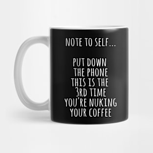 The distraction Mug